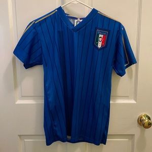 Italy futbol jersey